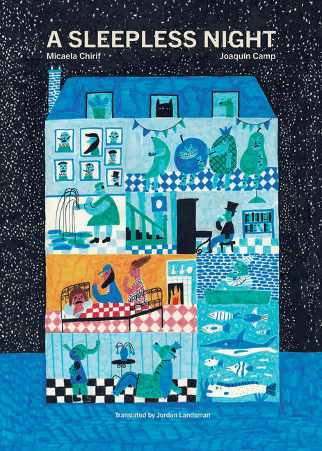 Book cover for Sleepless Night