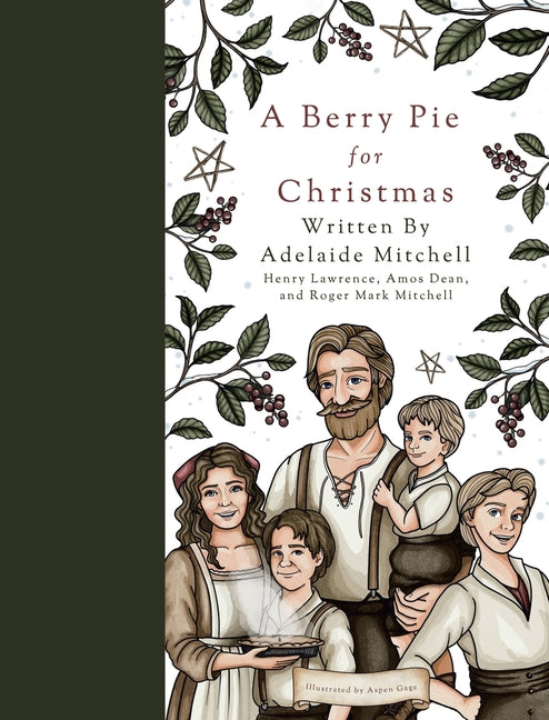 Book cover for Berry Pie for Christmas