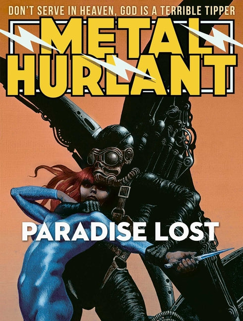 Book cover for Metal Hurlant