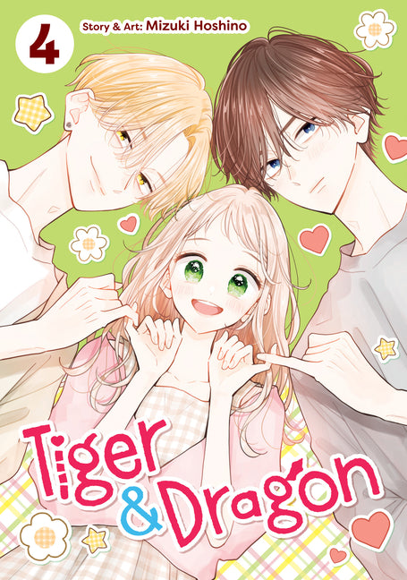 Book cover for Tiger and Dragon Vol. 4