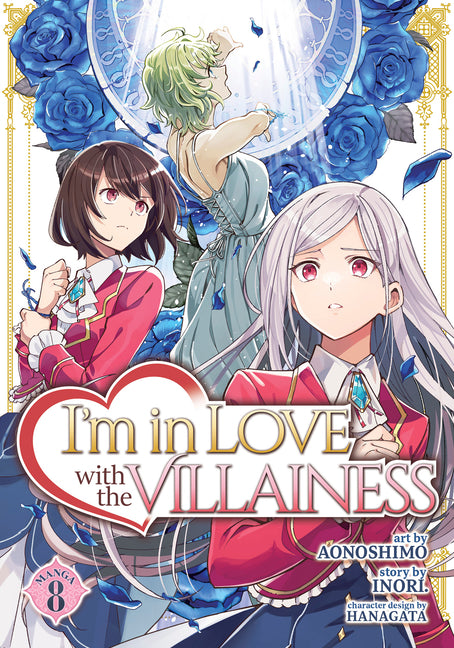 Book cover for I'm in Love with the Villainess (Manga) Vol. 8