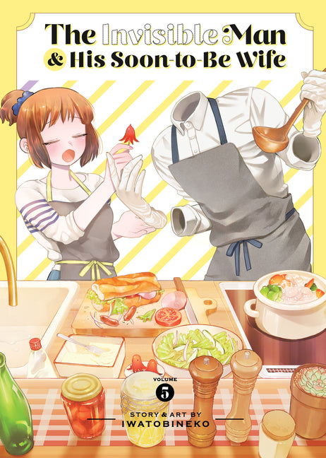 Book cover for Invisible Man and His Soon-To-Be Wife Vol. 5