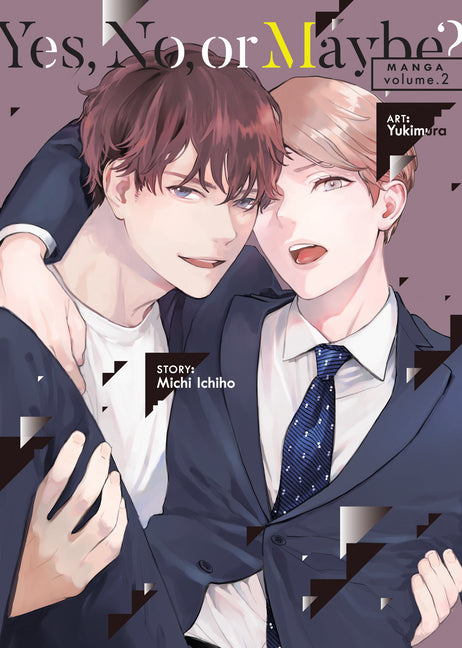Book cover for Yes, No, or Maybe? (Manga) Vol. 2