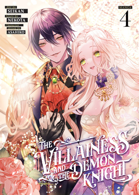 Book cover for Villainess and the Demon Knight (Manga) Vol. 4