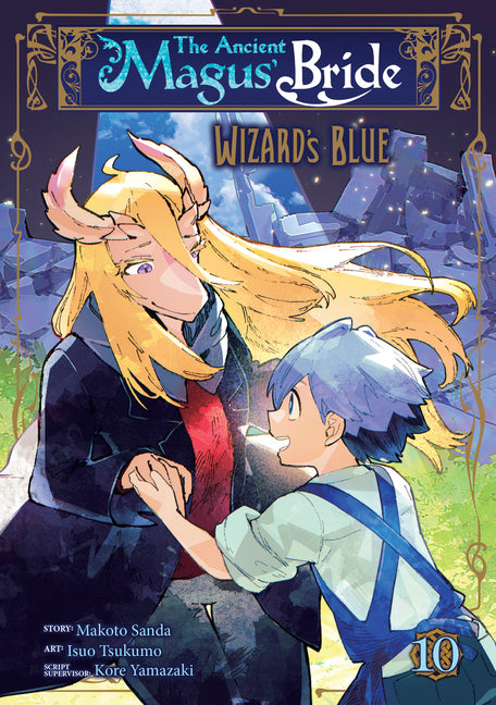 Book cover for Ancient Magus' Bride: Wizard's Blue Vol. 10