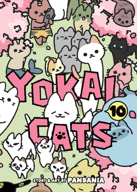 Book cover for Yokai Cats Vol. 10