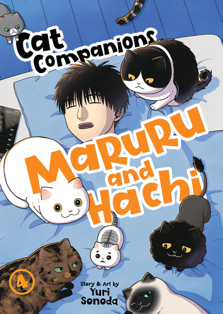 Book cover for Cat Companions Maruru and Hachi Vol. 4