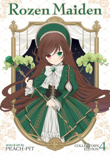 Book cover for Rozen Maiden Collector's Edition Vol. 4