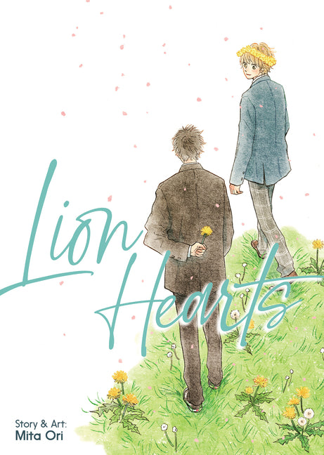 Book cover for Lion Hearts