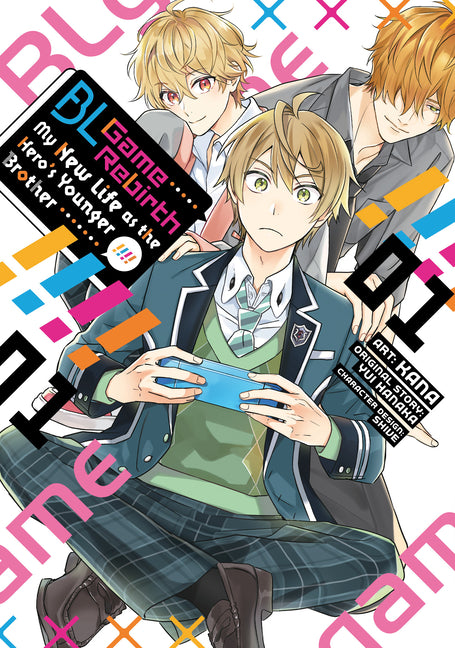 Book cover for Bl Game Rebirth: My New Life as the Hero's Younger Brother Vol. 1