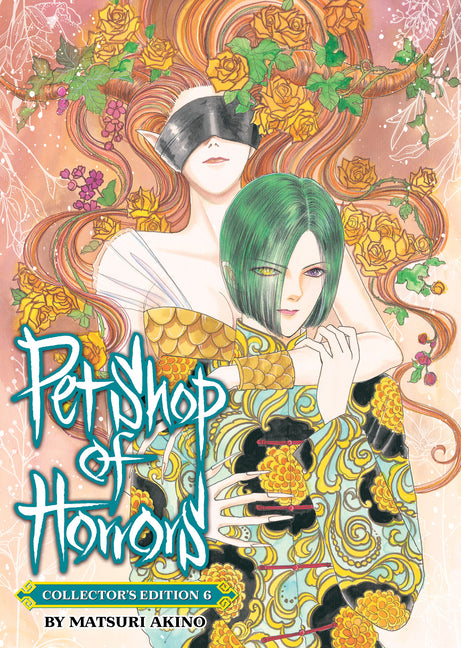 Book cover for Pet Shop of Horrors: Collector's Edition Vol. 6