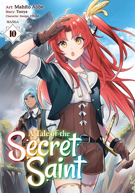 Book cover for Tale of the Secret Saint (Manga) Vol. 10