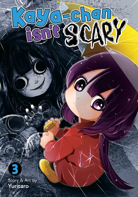 Book cover for Kaya-Chan Isn't Scary Vol. 3