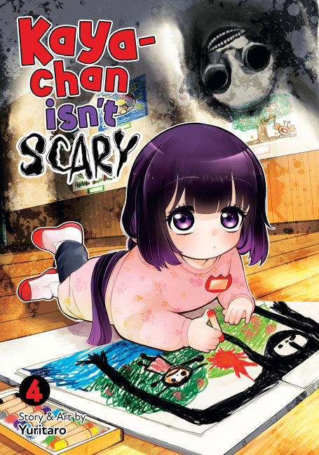Book cover for Kaya-Chan Isn't Scary Vol. 4