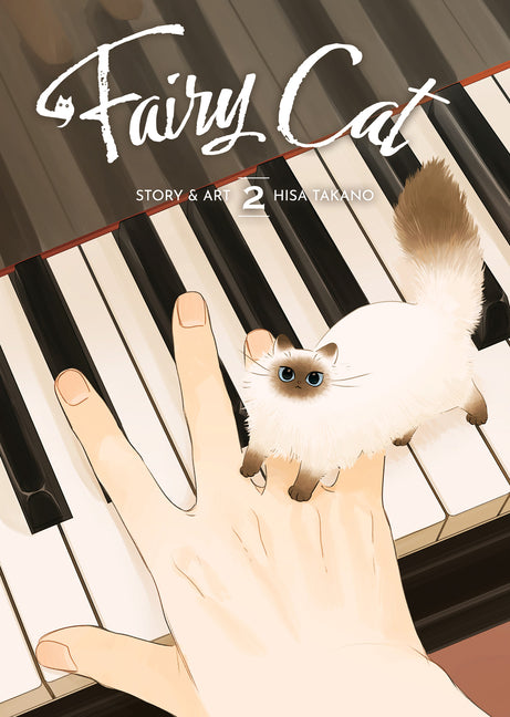 Book cover for Fairy Cat Vol. 2