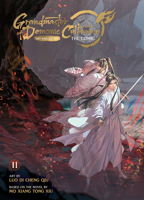 Book cover for Grandmaster of Demonic Cultivation: Mo DAO Zu Shi (the Comic / Manhua) Vol. 11