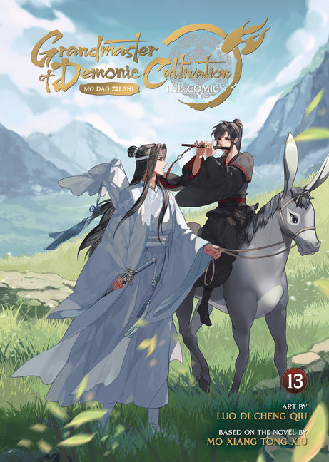 Book cover for Grandmaster of Demonic Cultivation: Mo DAO Zu Shi (the Comic / Manhua) Vol. 13