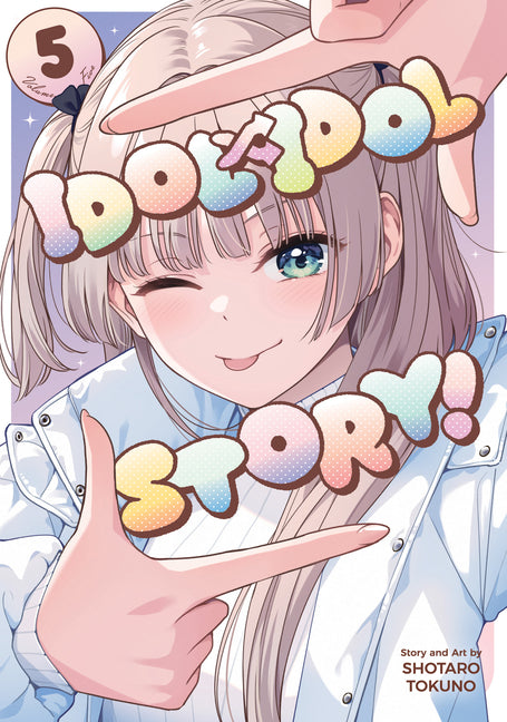 Book cover for Idol X Idol Story! Vol. 5