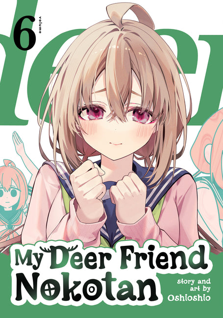 Book cover for My Deer Friend Nokotan Vol. 6