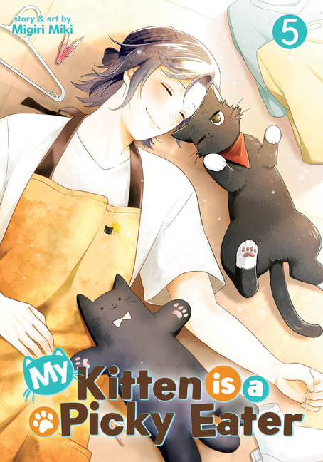 Book cover for My Kitten Is a Picky Eater Vol. 5