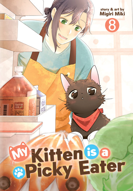 Book cover for My Kitten Is a Picky Eater Vol. 8