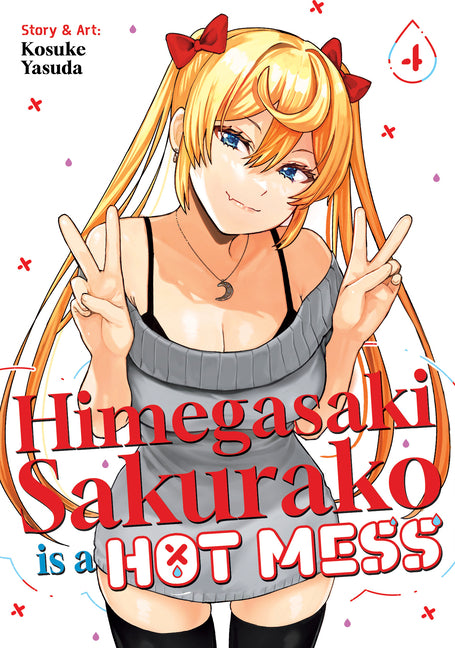 Book cover for Himegasaki Sakurako Is a Hot Mess Vol. 4