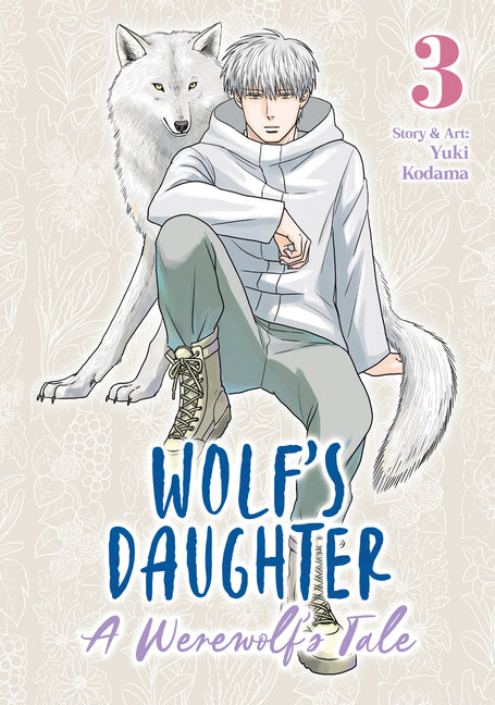 Book cover for Wolf's Daughter: A Werewolf's Tale Vol. 3
