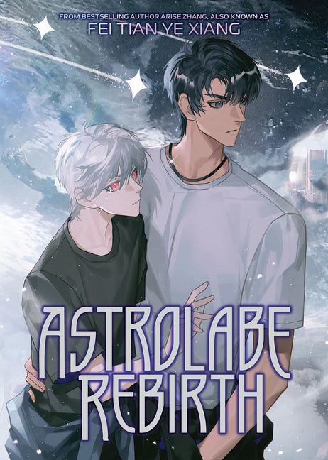 Book cover for Astrolabe Rebirth (Novel)