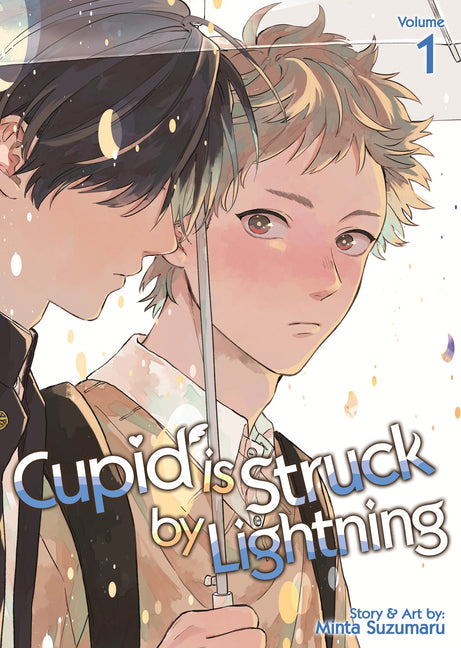 Book cover for Cupid Is Struck by Lightning Vol. 1