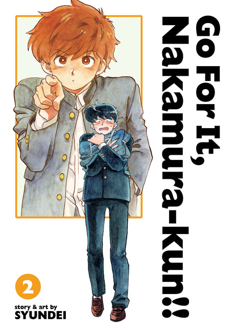 Book cover for Go for It, Nakamura-Kun!! Vol. 2 (New Edition Rerelease)