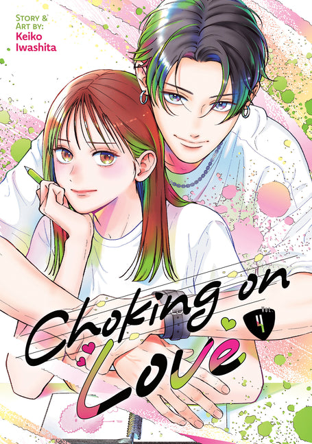 Book cover for Choking on Love Vol. 4