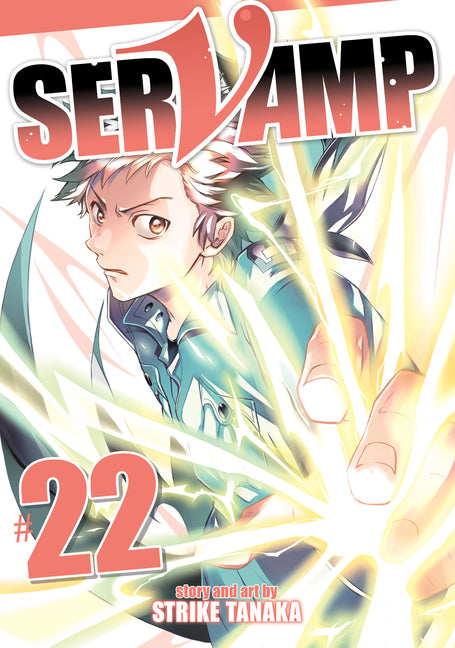 Book cover for Servamp Vol. 22