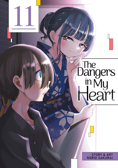 Book cover for Dangers in My Heart Vol. 11