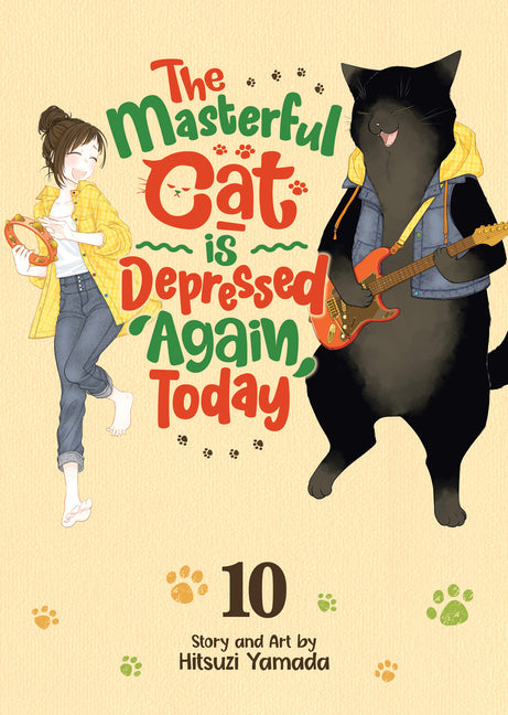 Book cover for Masterful Cat Is Depressed Again Today Vol. 10