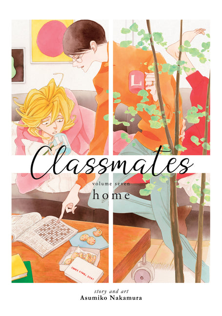 Book cover for Classmates Vol. 7: Home