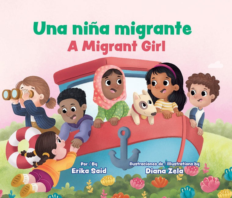 Book cover for Una Niña Migrante / A Migrant Girl