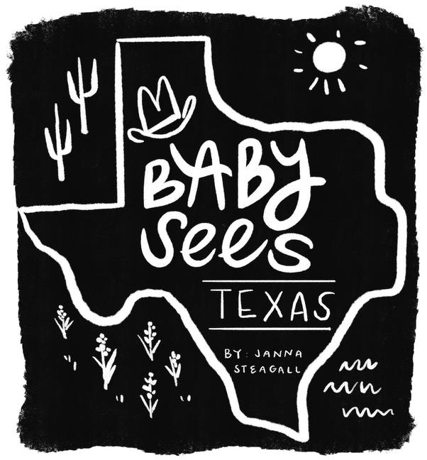 Book cover for Baby Sees Texas