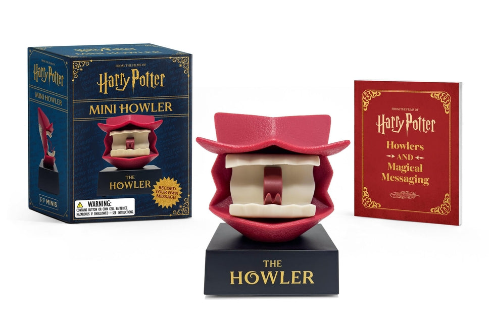 Book cover for Harry Potter Mini Howler: Record Your Own Message! [With Battery]