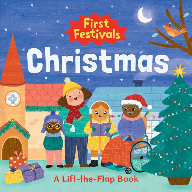 Book cover for First Festivals: Christmas: A Lift-The-Flap Book