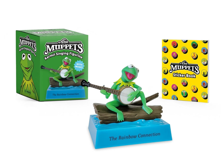 Book cover for Muppets: Kermit Singing Figurine: With Music!
