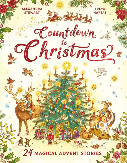 Book cover for Countdown to Christmas: 24 Magical Advent Stories