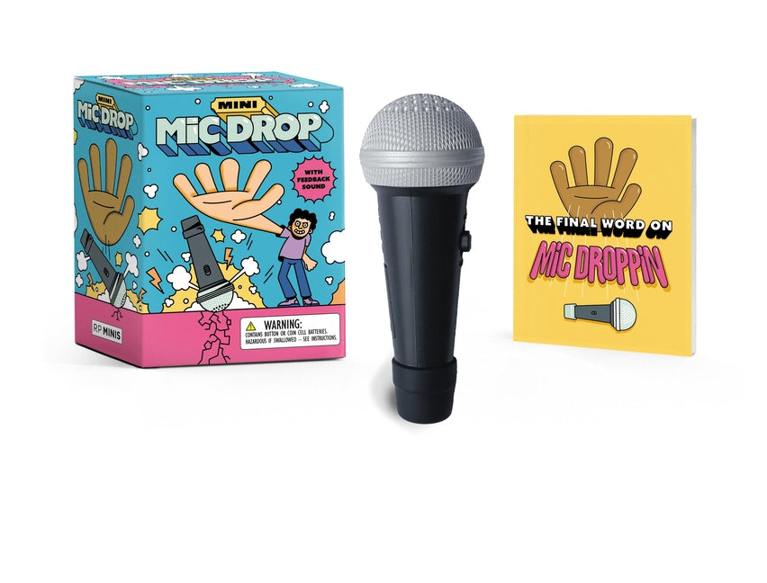 Book cover for Mini MIC Drop: With Feedback Sound [With Battery]