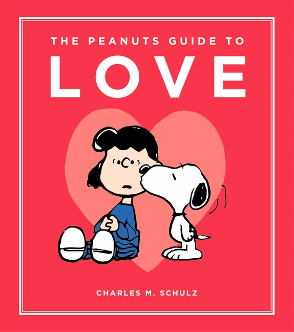 Book cover for Peanuts Guide to Love