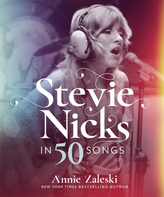 Book cover for Stevie Nicks in 50 Songs