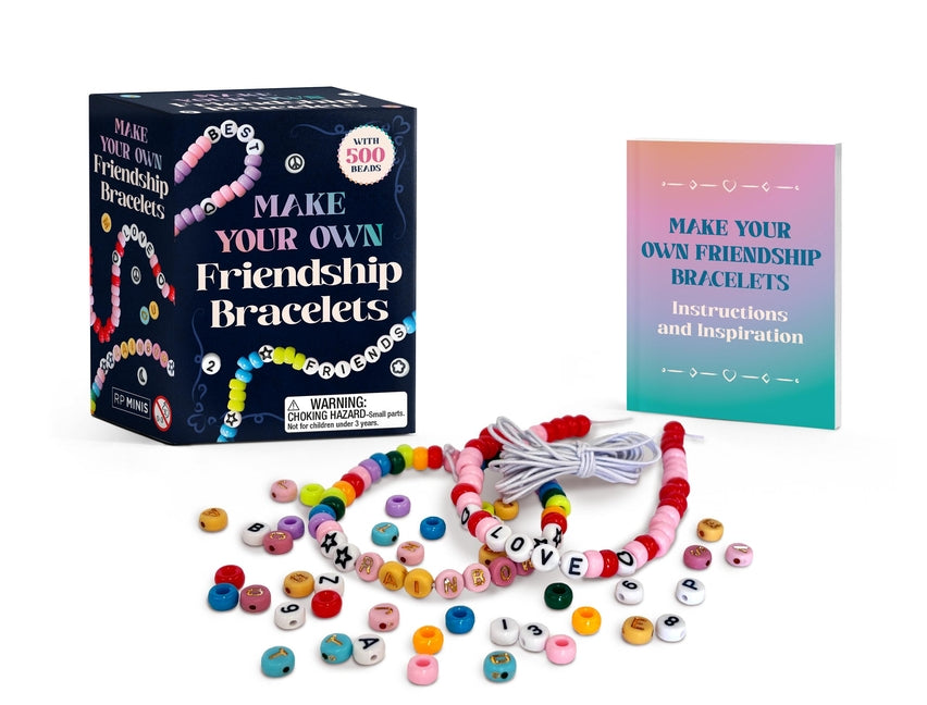 Book cover for Make Your Own Friendship Bracelets: With 500 Beads