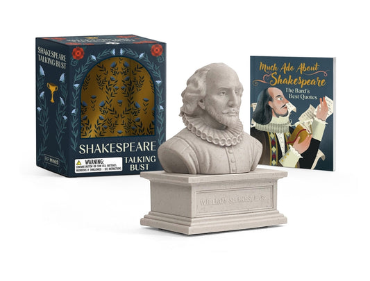 Book cover for Shakespeare Talking Bust [With Battery]