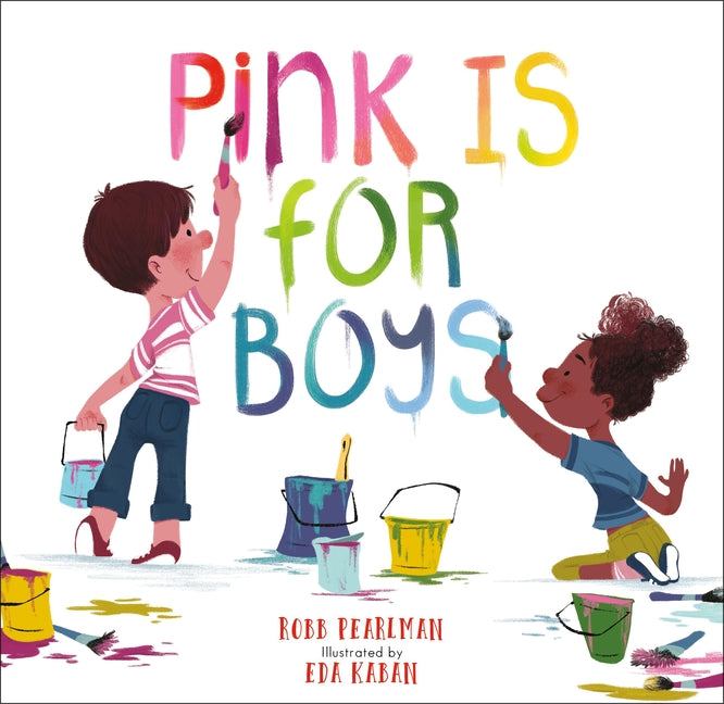 Book cover for Pink Is for Boys