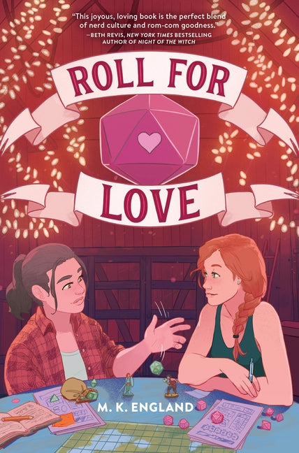 Book cover for Roll for Love