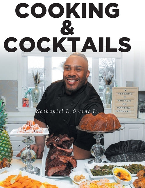 Book cover for COOKING and COCKTAILS