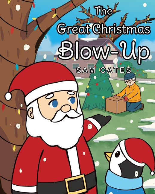 Book cover for Great Christmas Blow-Up